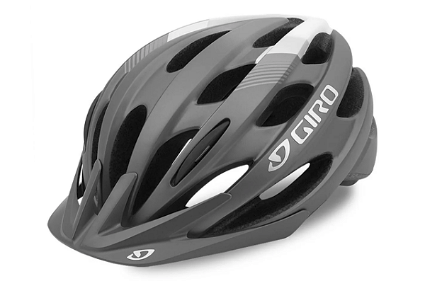 Capacete Giro Ravel Titanio e Branco Tamanho (ÚNICO)