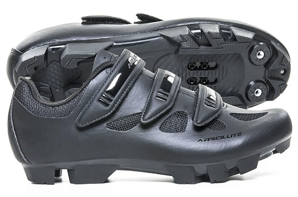 Sapatilha Absolute MTB Nero Preto Tamanho (44)