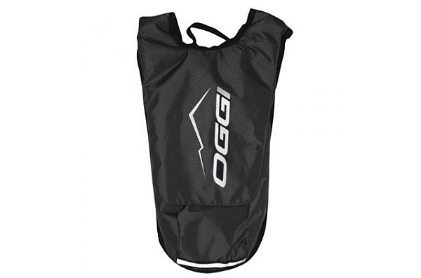 Mochila de Hidratação Oggi Big Wheel Race Preta 2 Litros