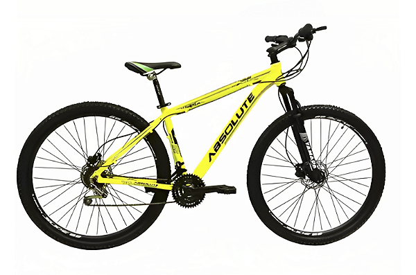 Bicicleta Aro 29 Absolute Nero Amarelo Tamanho (S/15)