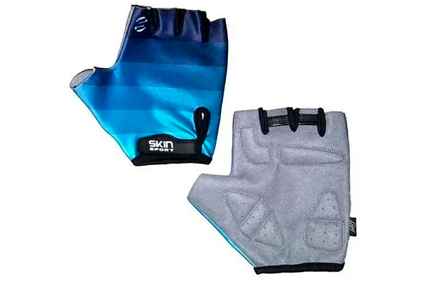 Luva SS Race Azul Degrade Tamanho (G)