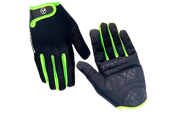 Luva Absolute Outfit Nero Preto e Verde Tamanho (GG)