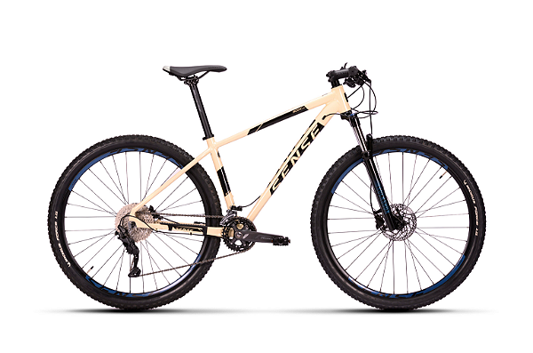 Bicicleta Aro 29 Sense Rock Evo 2023 Creme e Preto Tamanho (M/17)