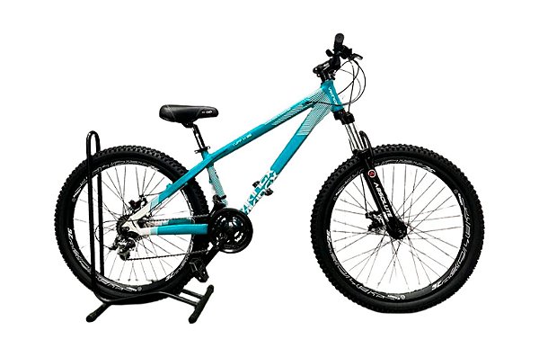 Bicicleta Aro 26  Viking Tuff X35 Tuff Azul Petróleo