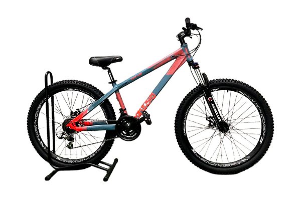 Bicicleta Aro 26 Viking Tuff X35 Tuff Azul