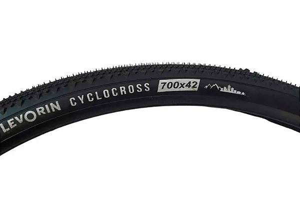 Pneu 700x42 Levorin Cyclocross 42-622 TT 65 PSI