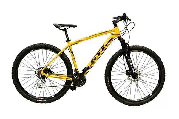 Bicicleta Aro 29 GTI Roma Amarelo Tamanho (M/17)