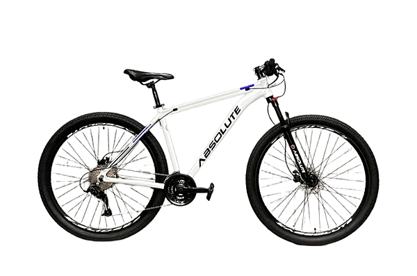 Bicicleta Aro 29 Absolute Nero 4 Branco 24 velocidades Tamanho (L/19)