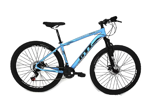 Bicicleta Aro 29 GTI Roma Azul Tamanho (S/15)