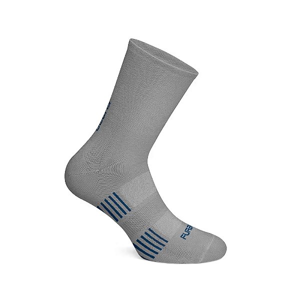 Meia de Ciclismo Furbo Pure CinzaTamanho (P)