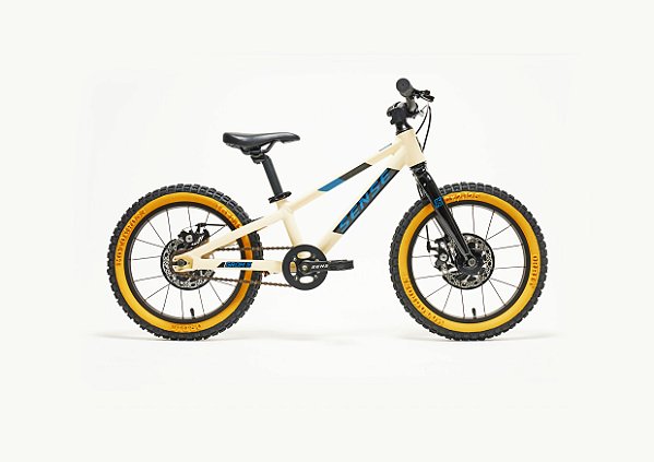 BICICLETA  GROM ARO 16 CREME E PRETO TAM. UNICO