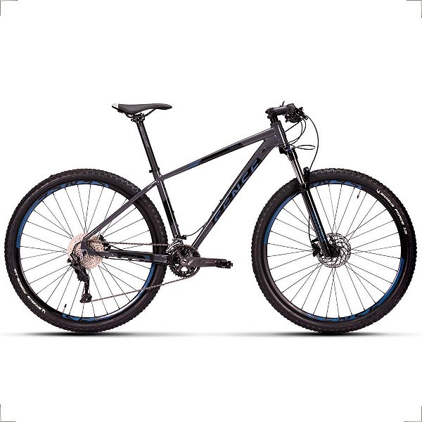 BICICLETA SENSE ROCK EVO 2023 PDV 175MM CZA GRAFITE/AZL TAM S