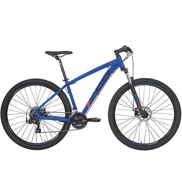 BICICLETA OGGI 29 HACKER SPORT 21V AZ/VERM/PTO (M/17)