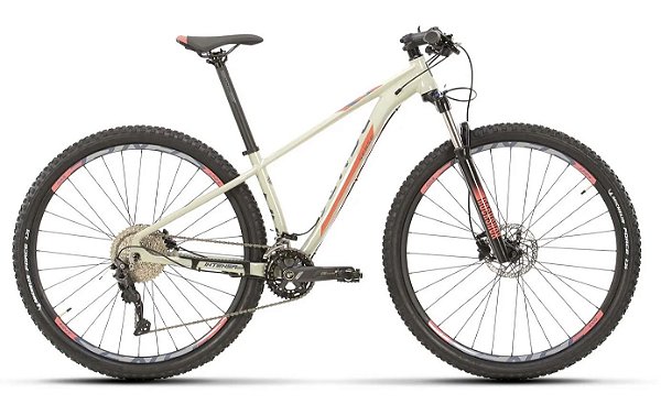 BICICLETA SENSE INTENSA EVO 2023 CZA/SAL TAM (M/17)