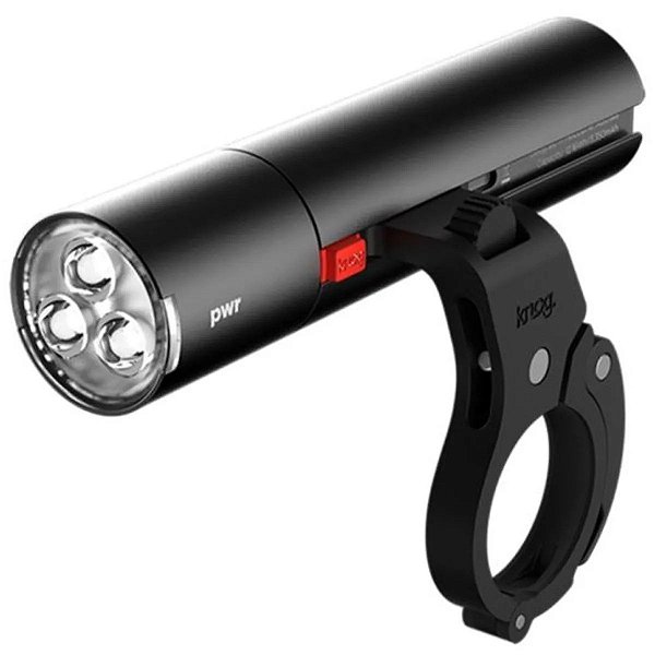 LUZ DIANTEIRA KNOG PWR ROAD 700 LUMENS - PRETA