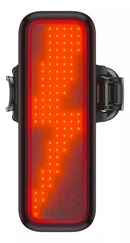 LUZ TRASEIRA KNOG BLINDER V BOLT PRETA 100 LUMENS