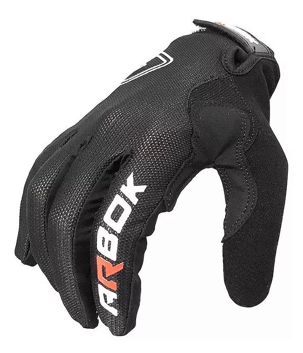LUVA PARA CICLISMO ARBOK DEDO LONGO RIVER PRETO TAM. M COM VELCRO