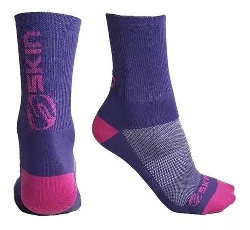 MEIA SKIN SPORTS, VLT/RSA, 38/43