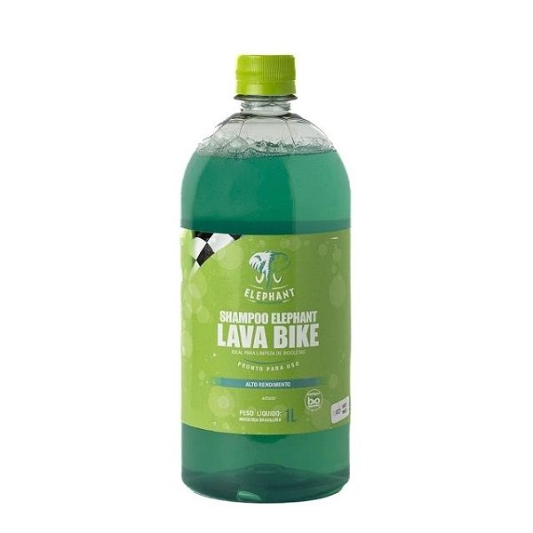 UN ELEPHANT SHAMPOO LAVA BIKE 1L C/ GATILHO