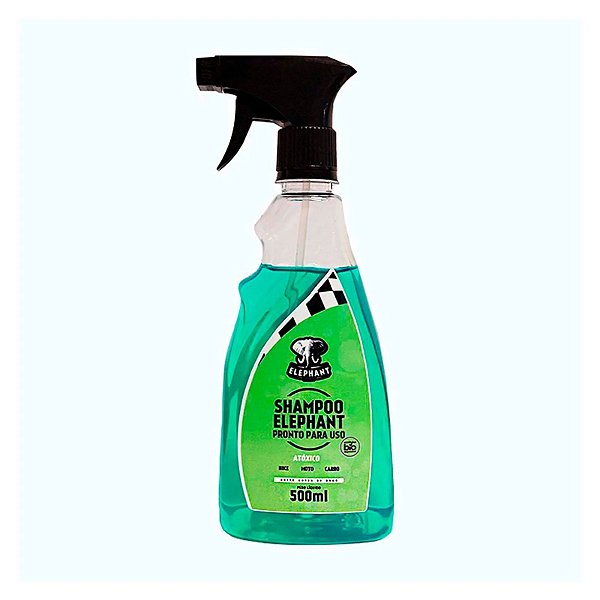UN ELEPHANT SHAMPOO LAVA BIKE 500ML C/ GATILHO