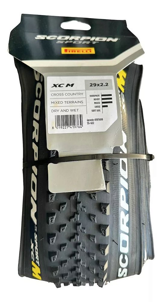 PNEU KVL 29X2.2 SCORPION SPORT XC M