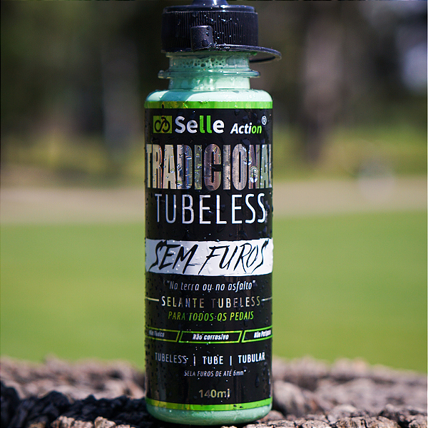 Selante Tubeless - Tradicional 140ml - Selle Action