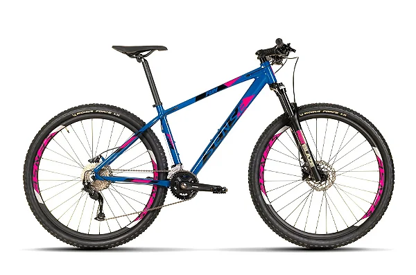 BICICLETA FUN EVO 2023 AQUA/ROXO TAM L