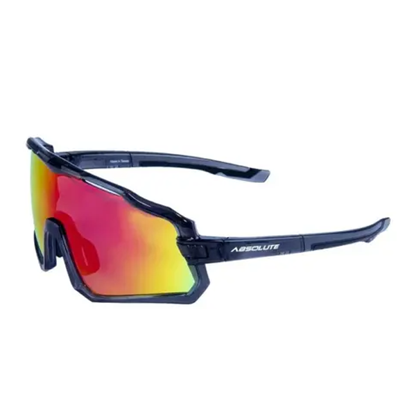 OCULOS ABS WILD - FUME LENTE VERMELHA