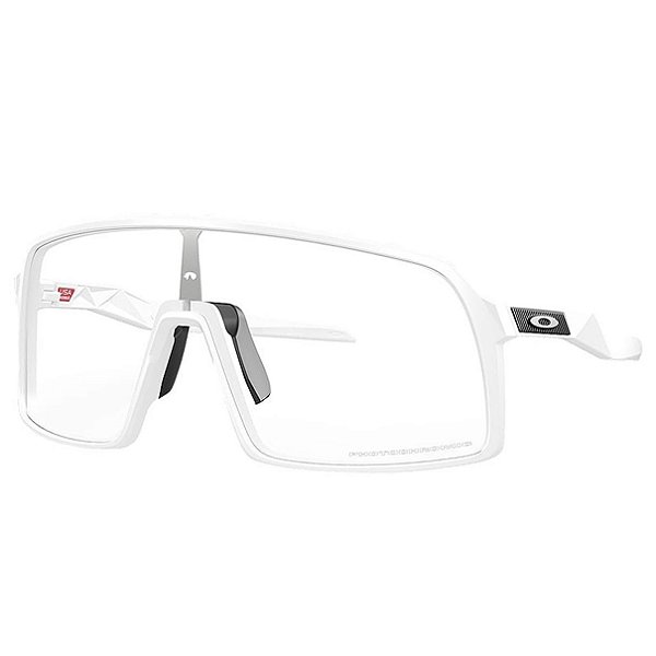 ÓCULOS OAKLEY SUTRO MATTE WHITE/ CLEAR PHOTOCHROMIC