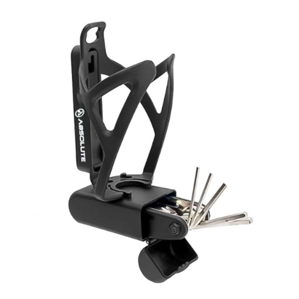 SUPORTE GARRAFA ABSOLUTE C/ CANIV+ESPATU