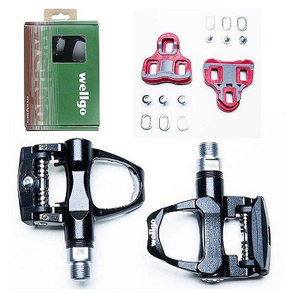 PEDAL CLIP SPEED, WELLGO R96B, PTO, 9/16