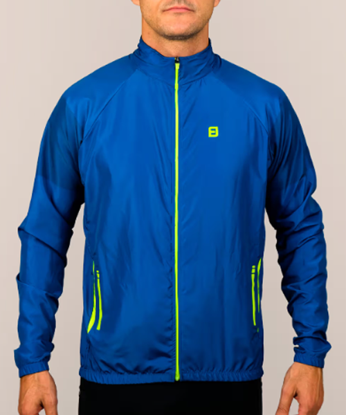 JAQUETA SIDE FURBO CORTA VENTO ASPEN INDIGO MASCULINA - AZUL - XGG