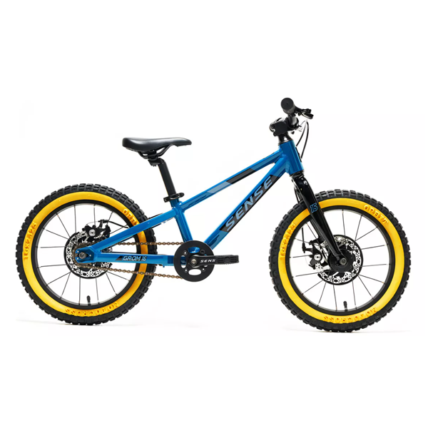 BICICLETA GROM ARO 16 AQUA/PTO 24 TAM UNICO