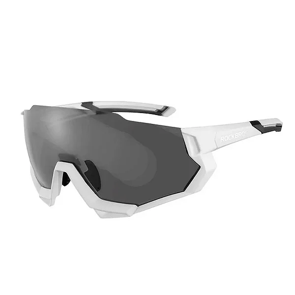 OCULOS ROCKBROS RB-SP176 - BRANCO LENTE FUME