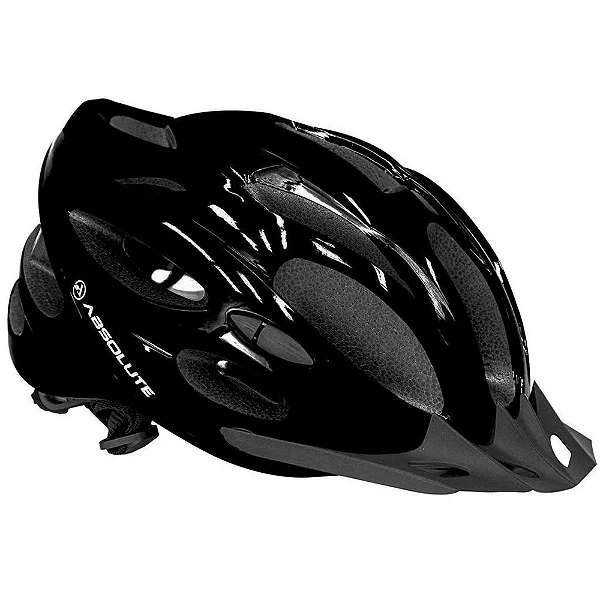 CAPACETE ABSOLUTE NERO PTO, TAM. M