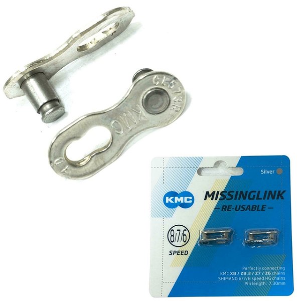 EMENDA CORRENTE KMC 6/7/8V CL573R 2 UNID