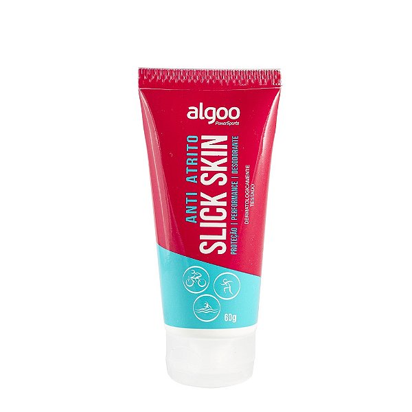 CREME ANTI ATRITO, ALGOO SLICK SKIN, 60G