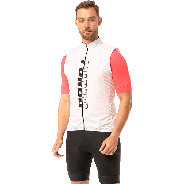 COLETE CICLISMO FURBO CORTA VENTO ZB DEFENSE UNISS / BRANCO TAM - XG