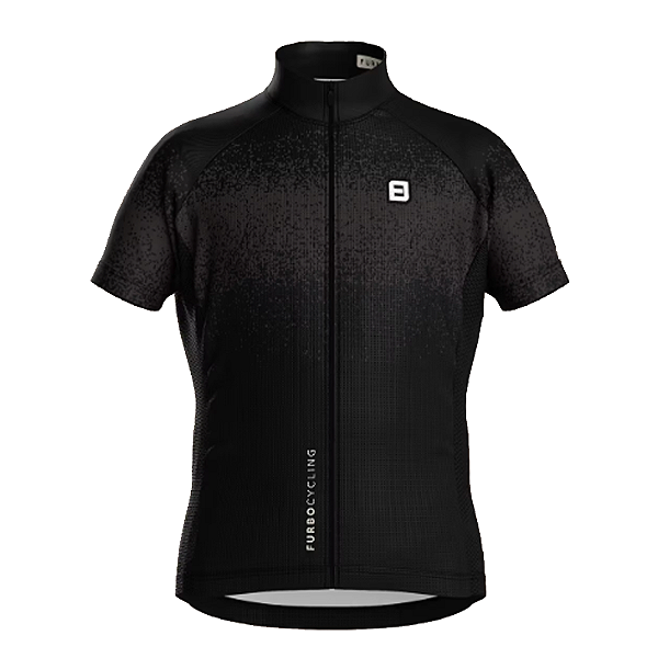 CAMISA UNISSEX INFANTIL PIXEL / PRETO TAM - 12
