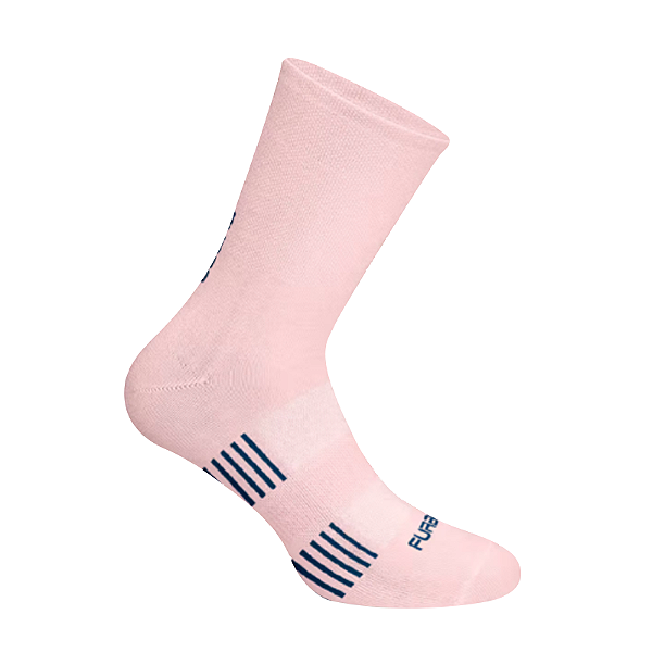 MEIA CICLISMO FURBO PURE / ROSA INGLÊS TAM - P