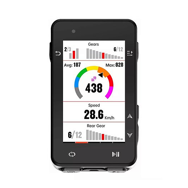 CICLOCOMPUTADOR COM GPS MODELO IGS630S IGPSPORT