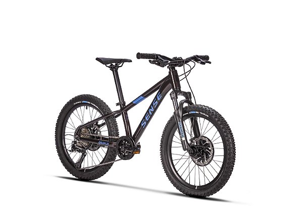 BICICLETA SENSE GROM EVO MARROM/PRETO 2024 ARO 20