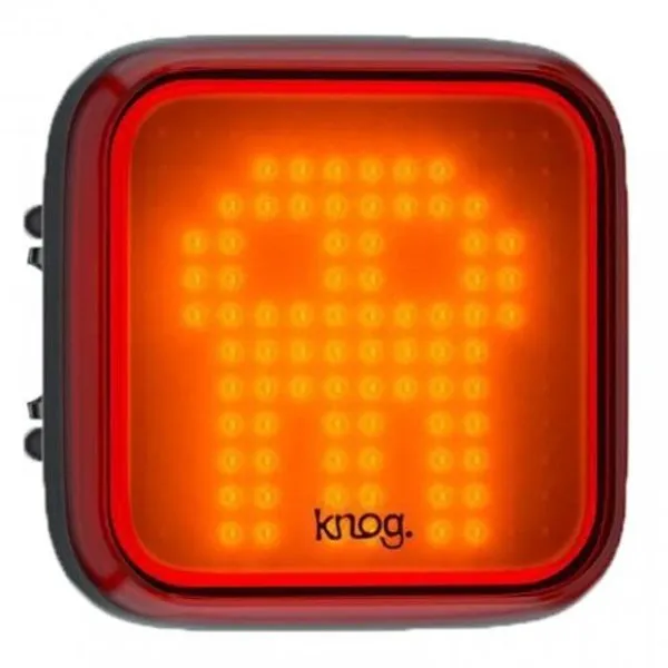 LUZ TRASEIRA KNOG BLINDER CAVEIRA