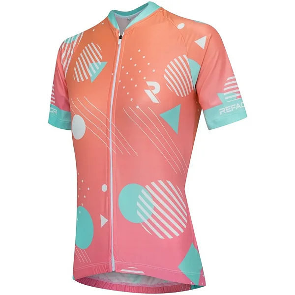 CAMISA REFACTOR FORMS ROSA TAM XG