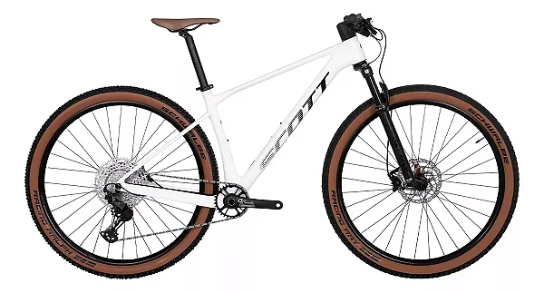 BICICLETA SCOTT SCALE 930 BRANCA 2024/2025 TAM -17