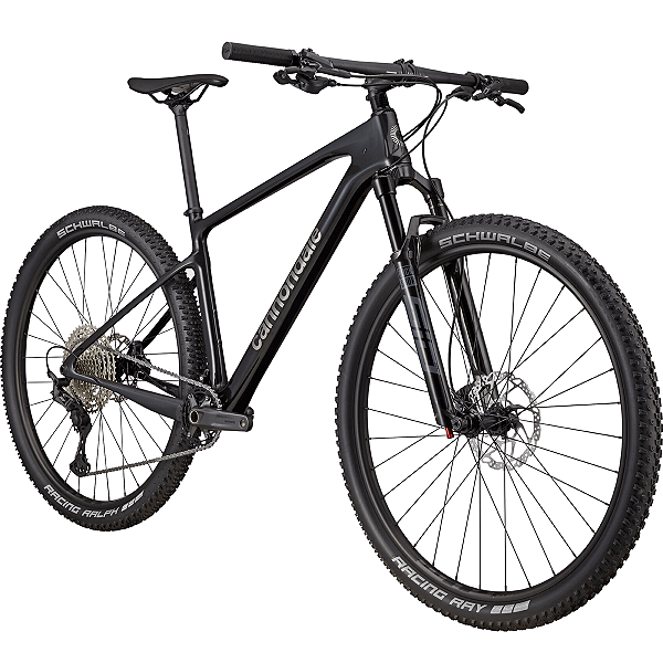 BICICLETA CANNONDALE SCALPEL HT CARBONO 4 PRETO TAM - 21