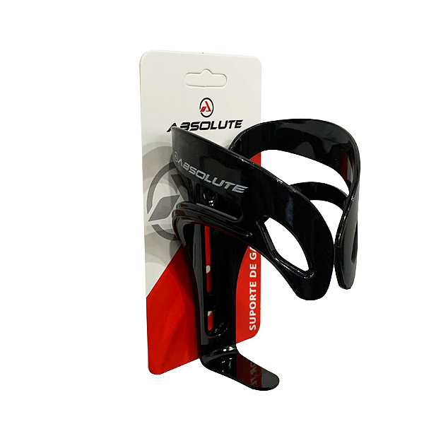 SUPORTE DE GARRAFA ABSOLUTE LUCID2 PRETO