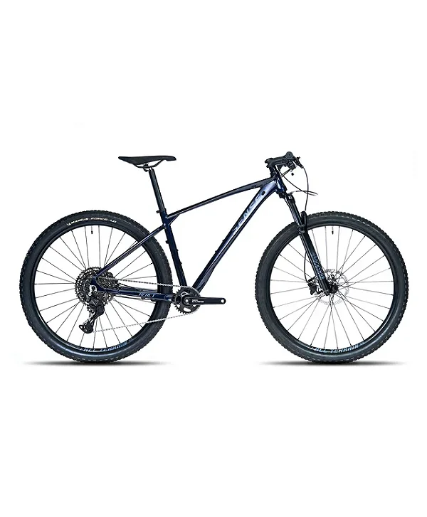 BICICLETA SENSE REACT COMP AZUL MARINHO/PRATA 2025 TAM - 19