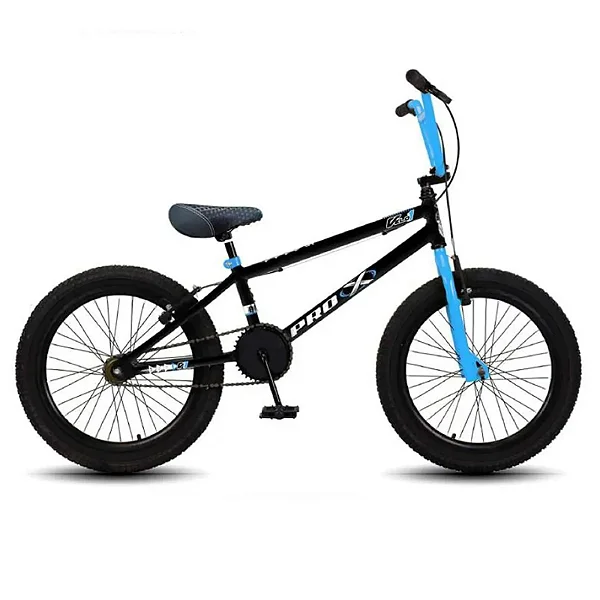 BICICLETA BMX 20 PRO-X VELO1 PRETA/AZUL
