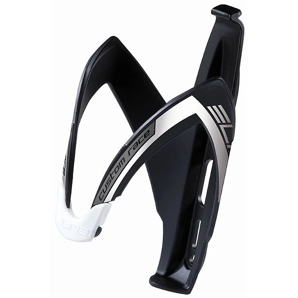 SUPORTE CARAMANHOLA CUSTOM RACE PRETO/BRANCO